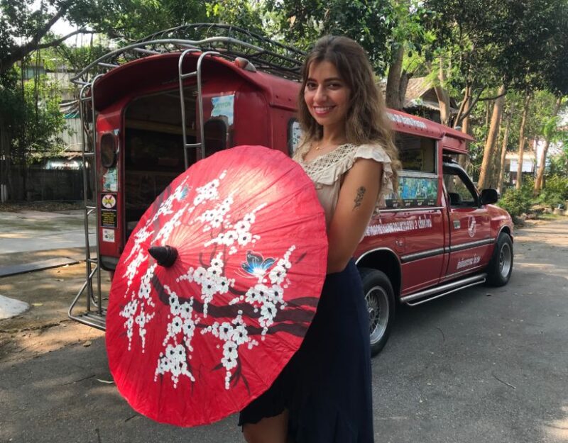 Chiang Mai: Private Instagrammable Tour With Thai Lunch - Culinary Experience
