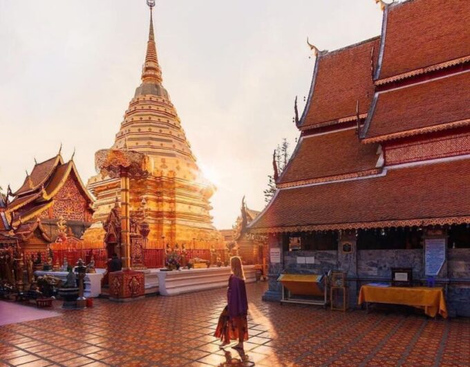 Chiang Mai: Private Instagrammable Tour With Thai Lunch - Cancellation Policy
