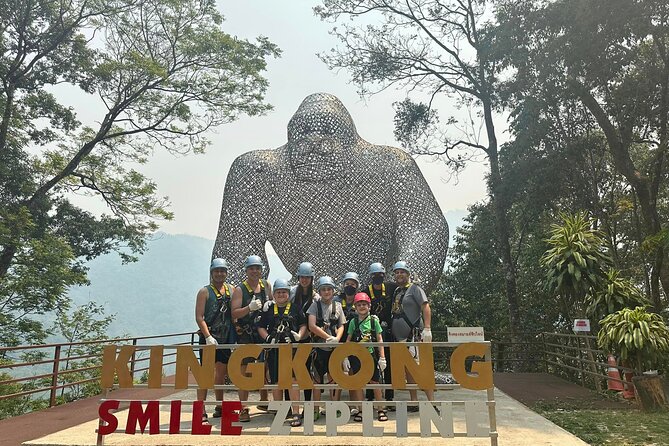 Chiang Mai Private Tour Zipline Mae Kam Pong and Nature Hotspring - Booking Information