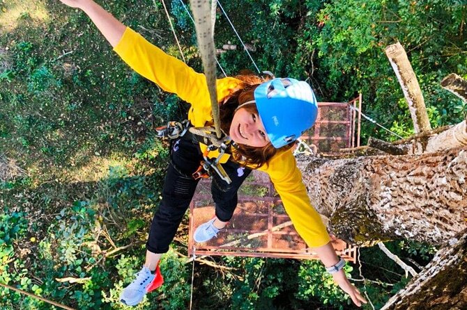Chiang Mai Private Tour Zipline Mae Kam Pong and Nature Hotspring - Zipline Experience