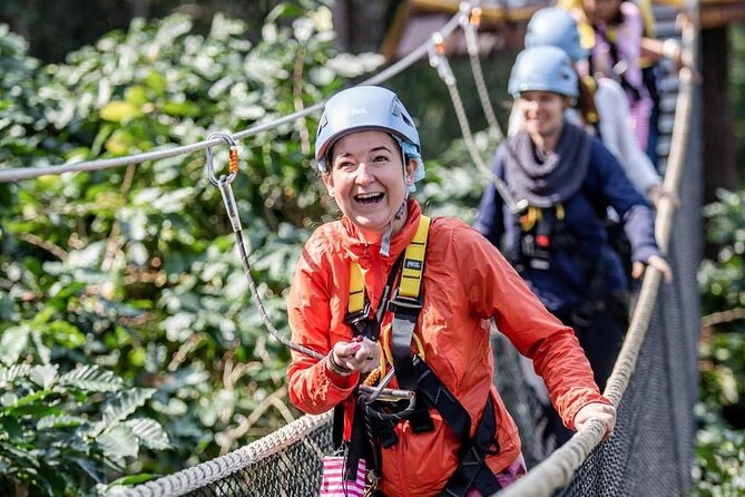 Chiang Mai Private Tour Zipline Mae Kam Pong and Nature Hotspring - Highlights and Amenities