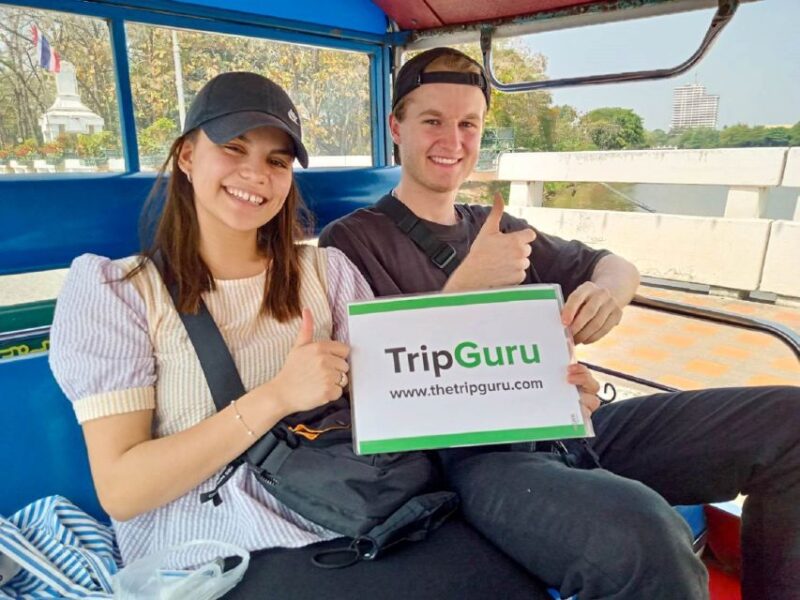 Chiang Mai: Private Tuk Tuk Tour of City Temples With Pickup - Customer Feedback