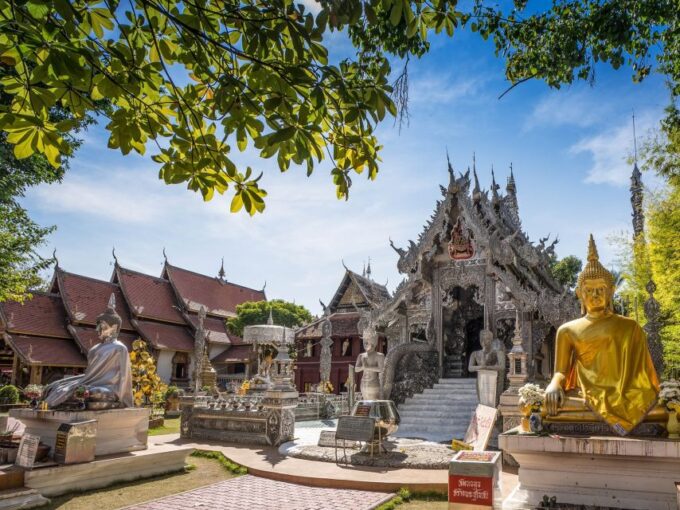 Chiang Mai: Private Tuk Tuk Tour of City Temples With Pickup - Cancellation Policy
