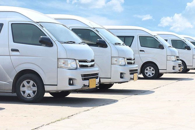 Chiang Mai: Private Van Arrival or Departure Airport Transfer - Pickup and Drop-off Locations