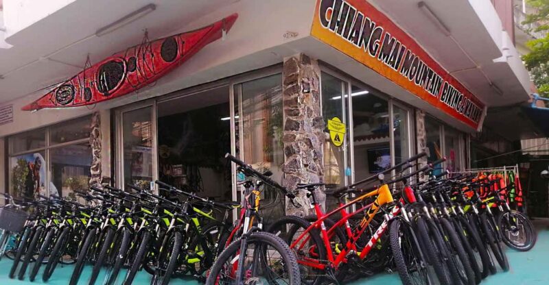 Chiang Mai: Quality Mountain Biking Rental - Booking and Payment