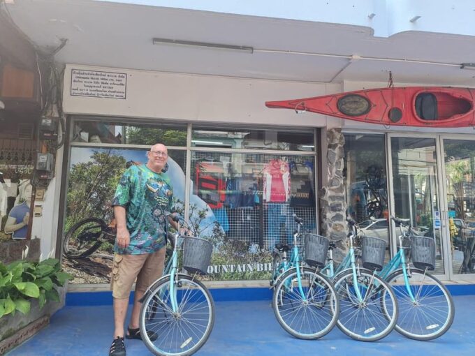 Chiang Mai: Quality Mountain Biking Rental - Hotel Delivery