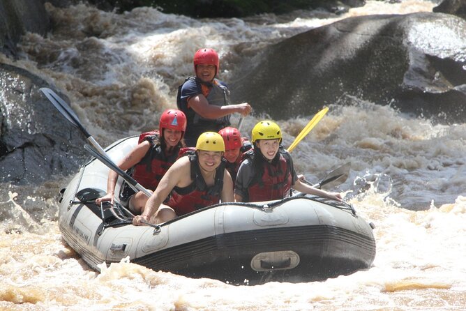 Chiang Mai Rafting in Mae Taeng River With Thai Buffet - Meeting and Pickup Information