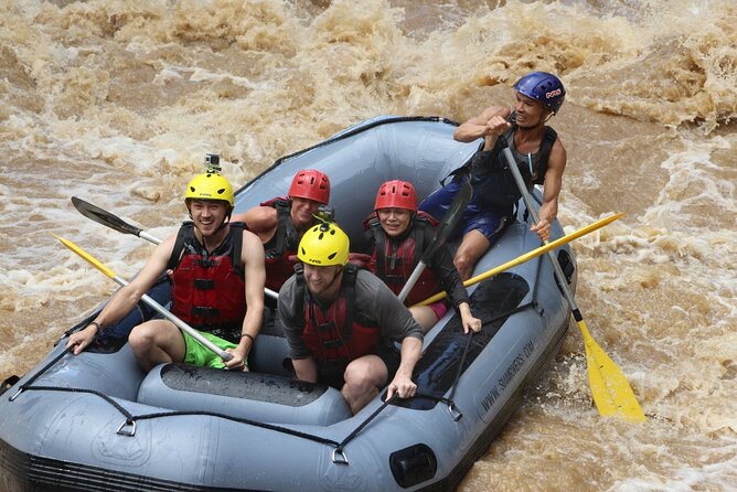 Chiang Mai Rafting in Mae Taeng River With Thai Buffet - Participant Guidelines and Safety