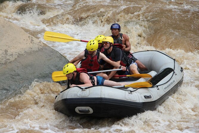Chiang Mai Rafting in Mae Taeng River With Thai Buffet - Customer Reviews and Feedback
