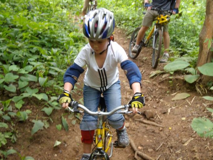 Chiang Mai: Rainforest Guided Mountain Biking Tour - Pickup Location and Transportation