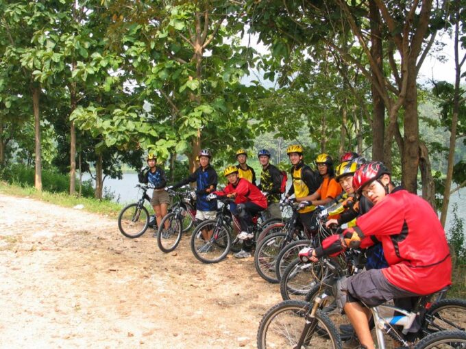 Chiang Mai: Rainforest Guided Mountain Biking Tour - Terrain and Riding Conditions