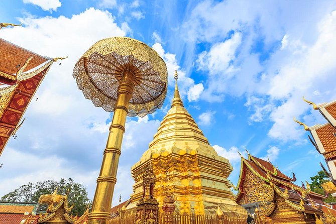 Chiang Mai RED TUK TUK City Tour: Famous View Point, Attractions & Doi Suthep - Visiting Wat Chedi Luang Varavihara