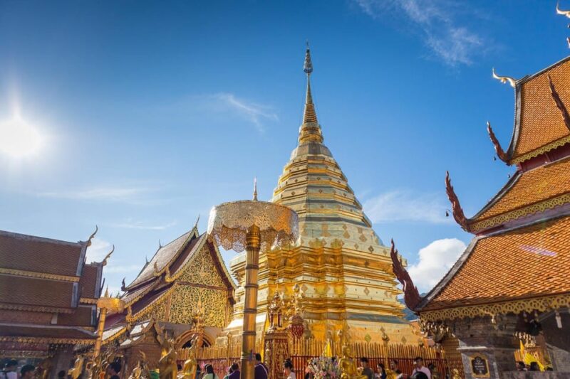 Chiang Mai: Self-Guided Audio Tour - Tour Duration
