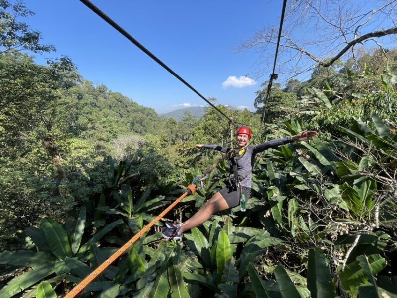 Chiang Mai: Sky Hawk Zip Lining With Transfer & Buffet Lunch - Dining Experience