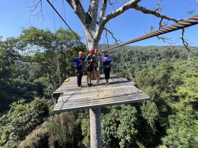 Chiang Mai: Sky Hawk Zip Lining With Transfer & Buffet Lunch - Booking and Payment Options