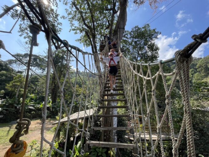 Chiang Mai: Sky Hawk Zip Lining With Transfer & Buffet Lunch - Weather Considerations