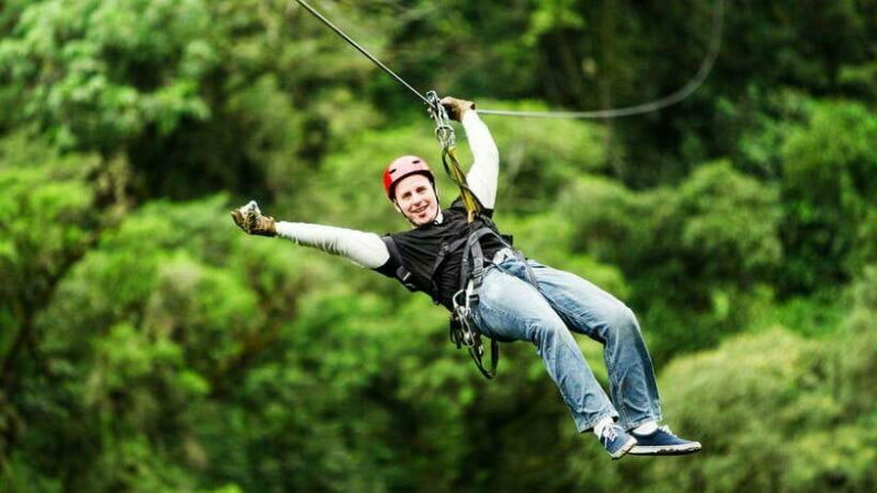 Chiang Mai: Sky Hawk Zipline Adventure With Optional ATV - An Adventure Just An Hour from Chiang Mai