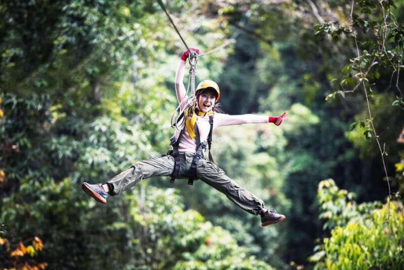 Chiang Mai: Sky Hawk Zipline Adventure With Optional ATV - Exploring the Zipline Course