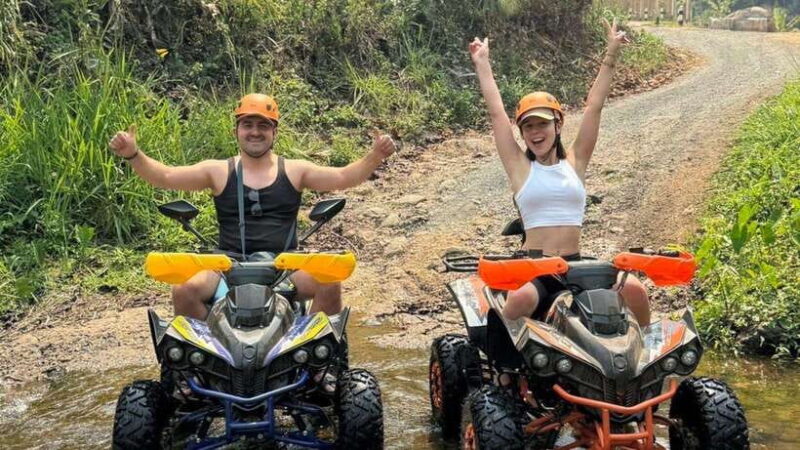 Chiang Mai: Sky Hawk Zipline Adventure With Optional ATV - Experiencing the ATV Ride