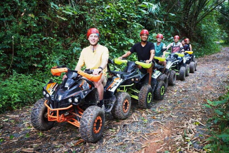 Chiang Mai: Sky Hawk Zipline Adventure With Optional ATV - Dining at Sky Hawk Cafe