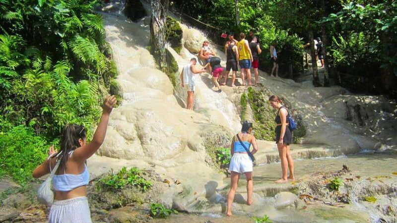 Chiang Mai: Sticky Waterfall, Chet Si Fountain Park Transfer - Key Points
