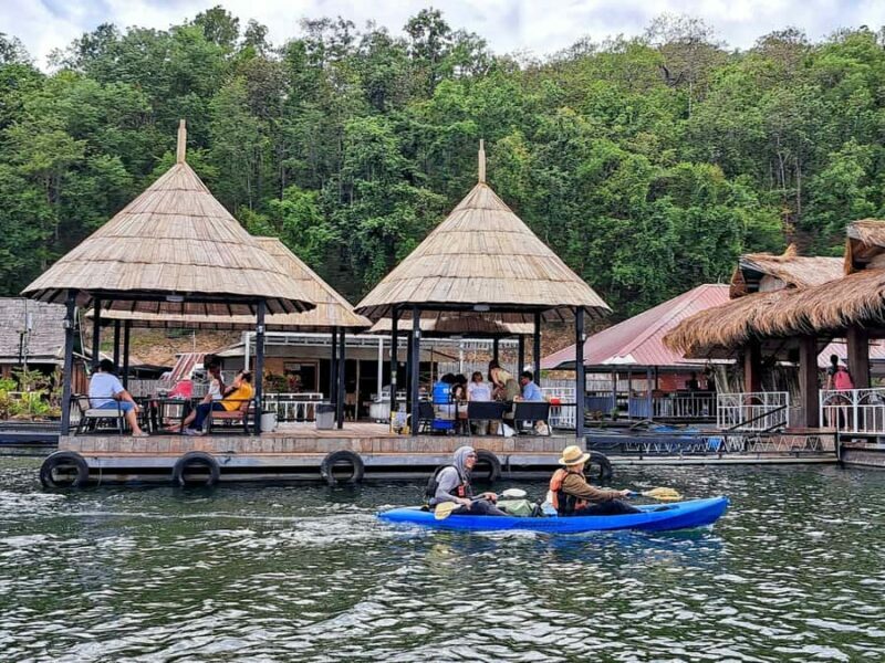 Chiang Mai: Sticky waterfall, lake kayak and cycling tour - FAQ