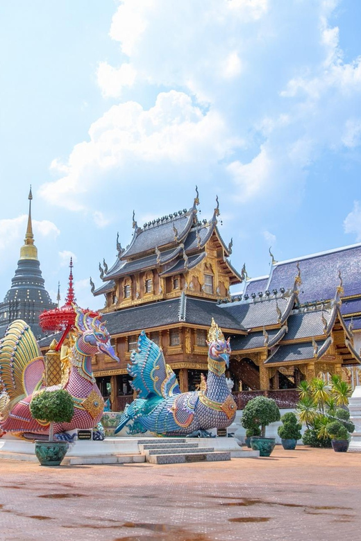 Chiang Mai: Sticky Waterfall & Land of Angels & Wat Ban Den. - Visiting Wat Ban Den Temple