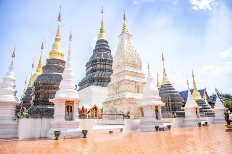 Chiang Mai: Sticky Waterfall & Land of Angels & Wat Ban Den. - Guided Tours and Transportation