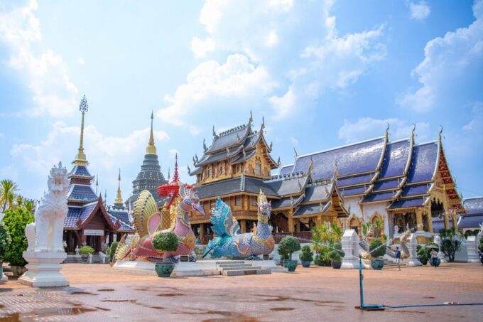 Chiang Mai: Sticky Waterfall & Land of Angels & Wat Ban Den. - Inclusions and Exclusions