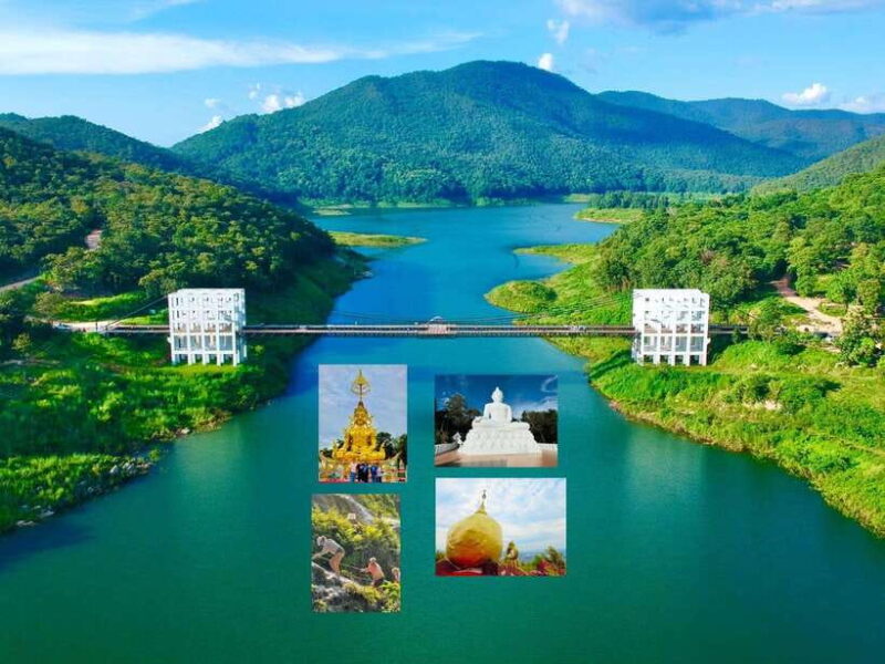 Chiang Mai: Sticky Waterfall Scenic Loop Unseen Lake &Temple - Wat Phra That Doi Saket