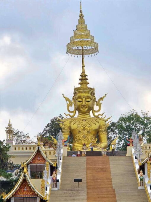 Chiang Mai: Sticky Waterfall Scenic Loop Unseen Lake &Temple - Wat Phra That Jom Kitti