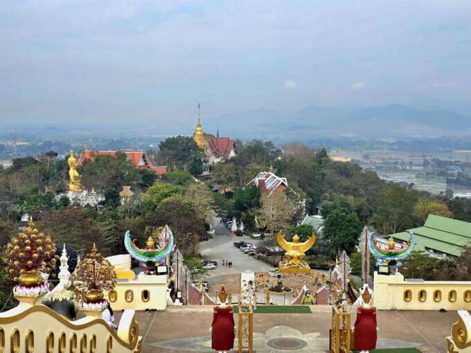 Chiang Mai: Sticky Waterfall Scenic Loop Unseen Lake &Temple - Pickup and Meeting Points