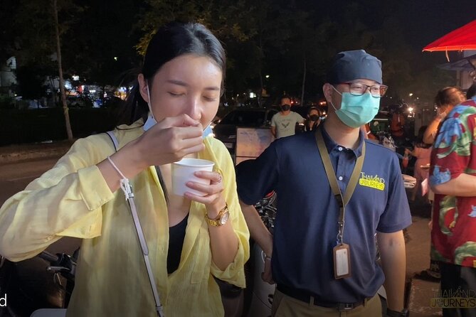 Chiang Mai Street Food Tour by Tuk Tuk With Pick up - Tuk Tuk Transportation