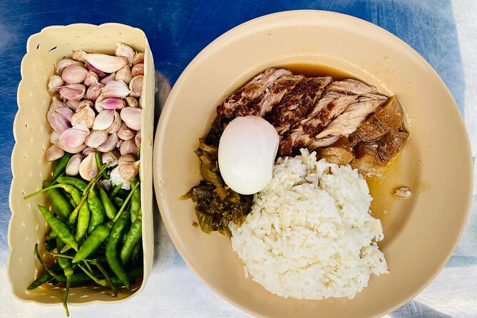 Chiang Mai Street Food Tour by Tuk Tuk With Pick up - Culinary Highlights