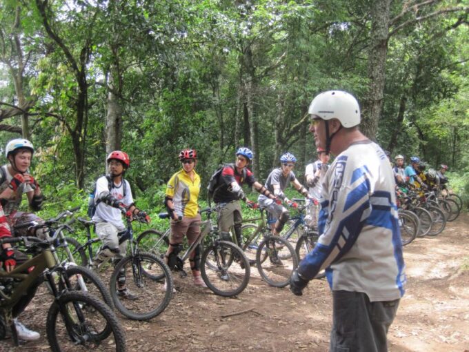 Chiang Mai: Suthep National Park Hiking & DH Mountain Biking - Booking and Cancellation Policy