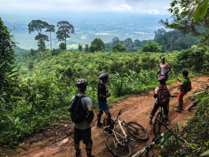Chiang Mai: Suthep National Park Hiking & DH Mountain Biking - Transportation and Meals