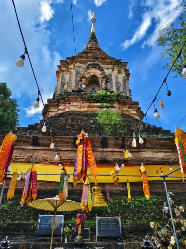Chiang Mai: Temple Walking Tour with Ex-Monk & Meditation - The Itinerary and Timing