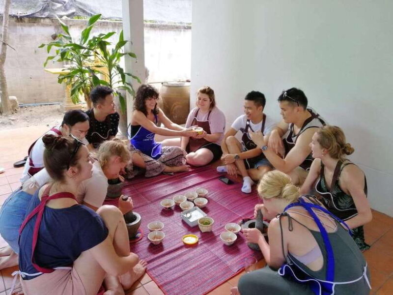 Chiang Mai: Thai Cooking and Market Tour With Lanna Smile - Market Tour and Ingredient Selection
