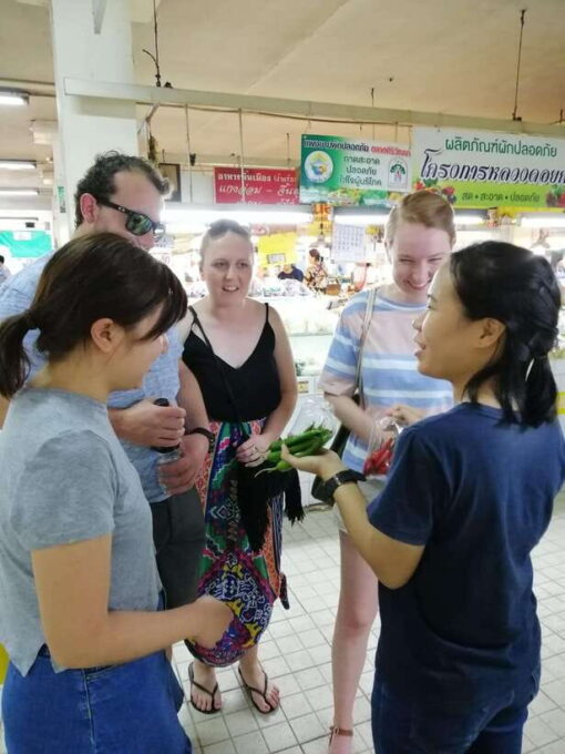 Chiang Mai: Thai Cooking and Market Tour With Lanna Smile - Memorable Dining Experience