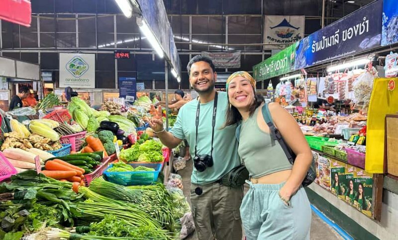 Chiang Mai: Thai Cooking Class at Grand Canyon & Market Tour - Key Points