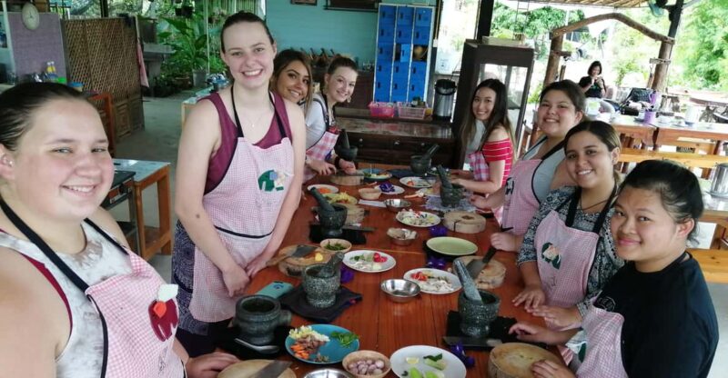 Chiang Mai : Thai Cooking in Farm With a Local Train Trip - Farm-to-Table Culinary Experience