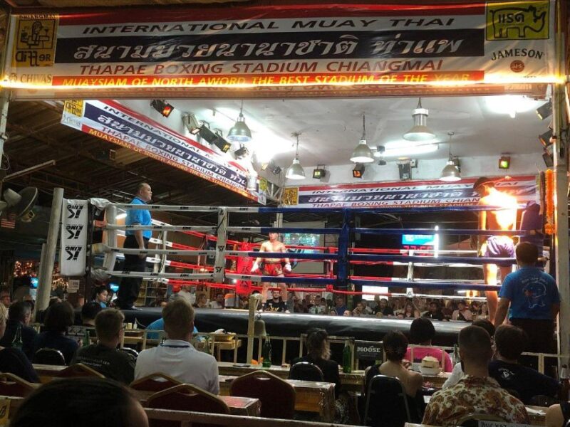 Chiang Mai: Thapae Boxing Stadium Muay Thai Match Ticket - Experience Highlights