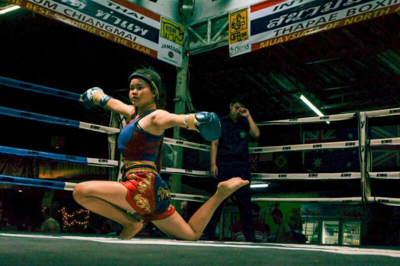 Chiang Mai: Thapae Boxing Stadium Muay Thai Match Ticket - Venue Details