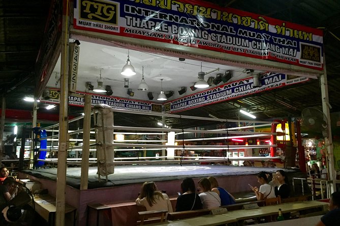 Chiang Mai Thapae Muay Thai Boxing Stadium Ticket - Ticket Information