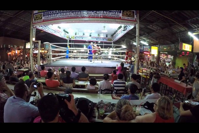 Chiang Mai Thapae Muay Thai Boxing Stadium Ticket - Atmosphere and Experience