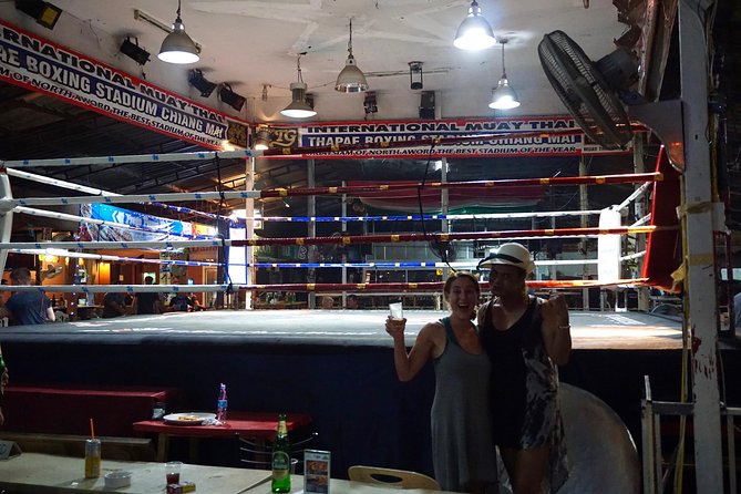 Chiang Mai Thapae Muay Thai Boxing Stadium Ticket - Additional Considerations