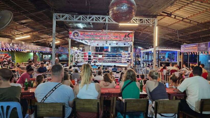 Chiang Mai: Thaphae Boxing Stadium Muay Thai - Event Schedule and Details