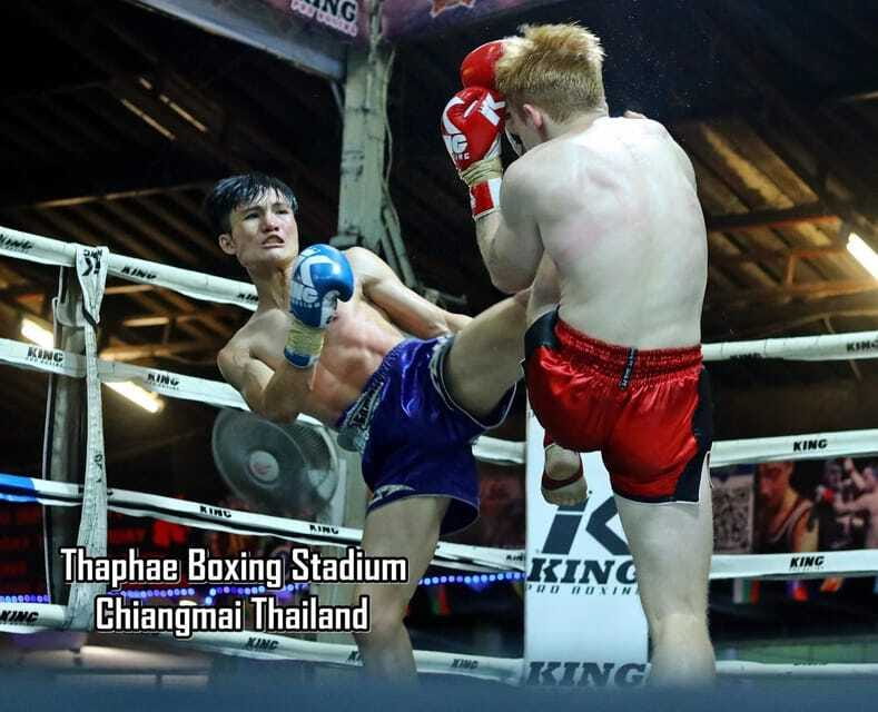 Chiang Mai: Thaphae Boxing Stadium Muay Thai - The Excitement of Authentic Muay Thai Matches