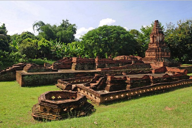 Chiang Mai: Tour of Chiang Mai Ancient City of Wiang Kum Kam - Inclusions