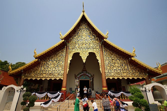 Chiang Mai: Tour of Chiang Mai Ancient City of Wiang Kum Kam - Visiting Historic Temples